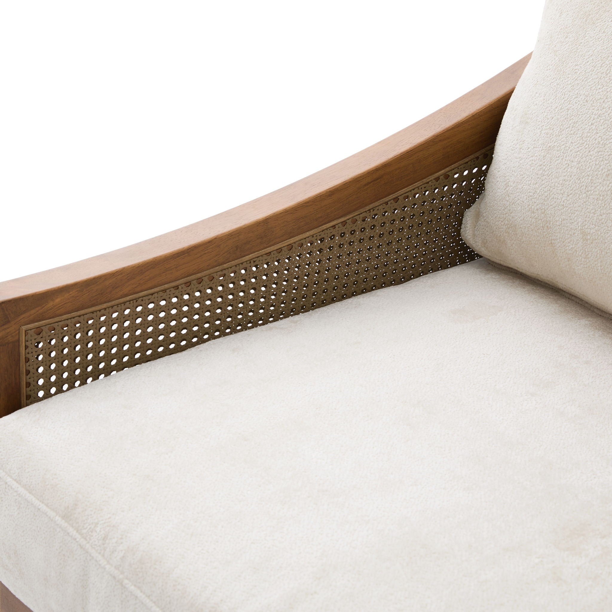 Loveseat Sofa With Armrests