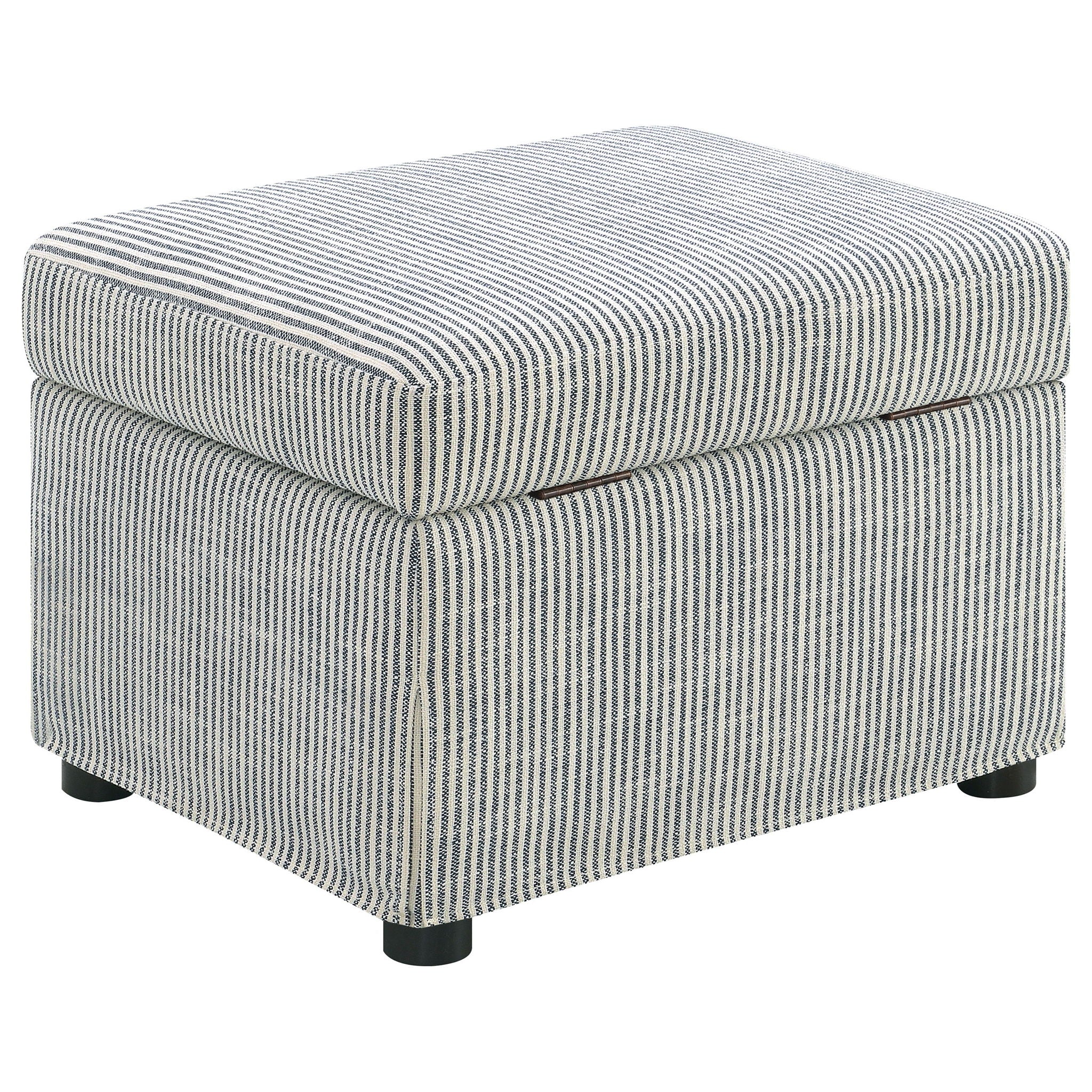 Merced - Lift Top Storage Ottoman