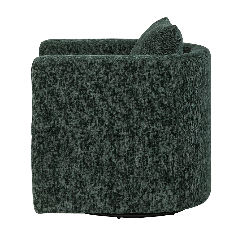 Sutton - Swivel Barrel Chair