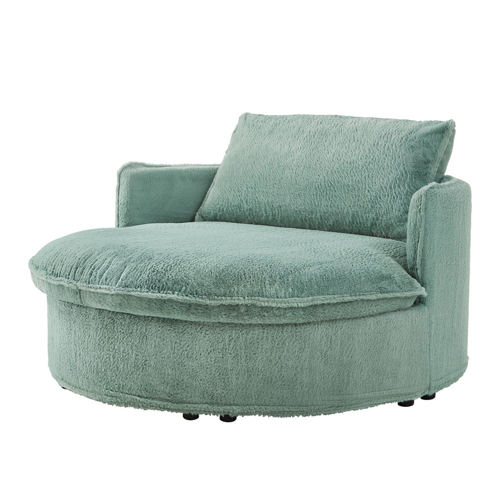 Round Lounge Sofa Chair For Living Room