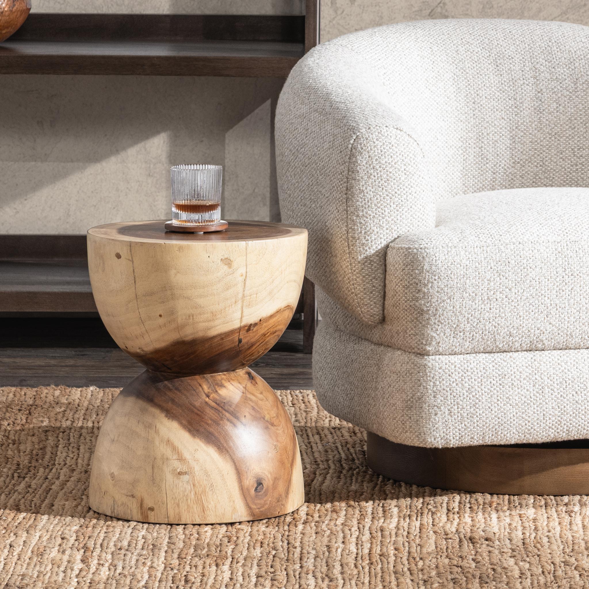 Lanna - Accent Table - Natural