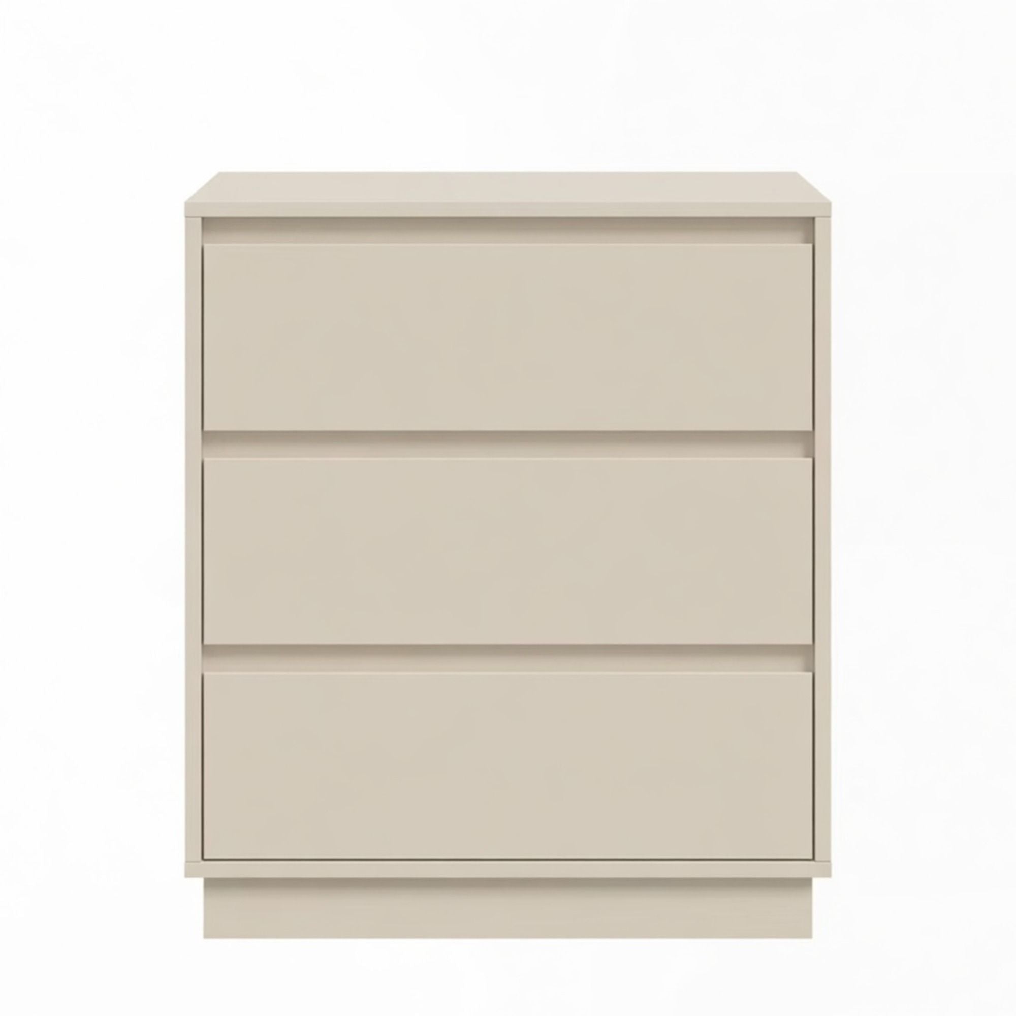 3 Drawer Nightstand, Bedroom Side Table