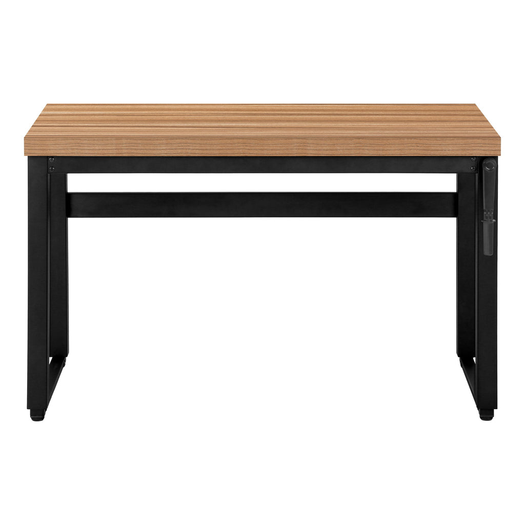 Computer Desk, Home Office, Standing, Adjustable, Laptop, Contemporary & Modern