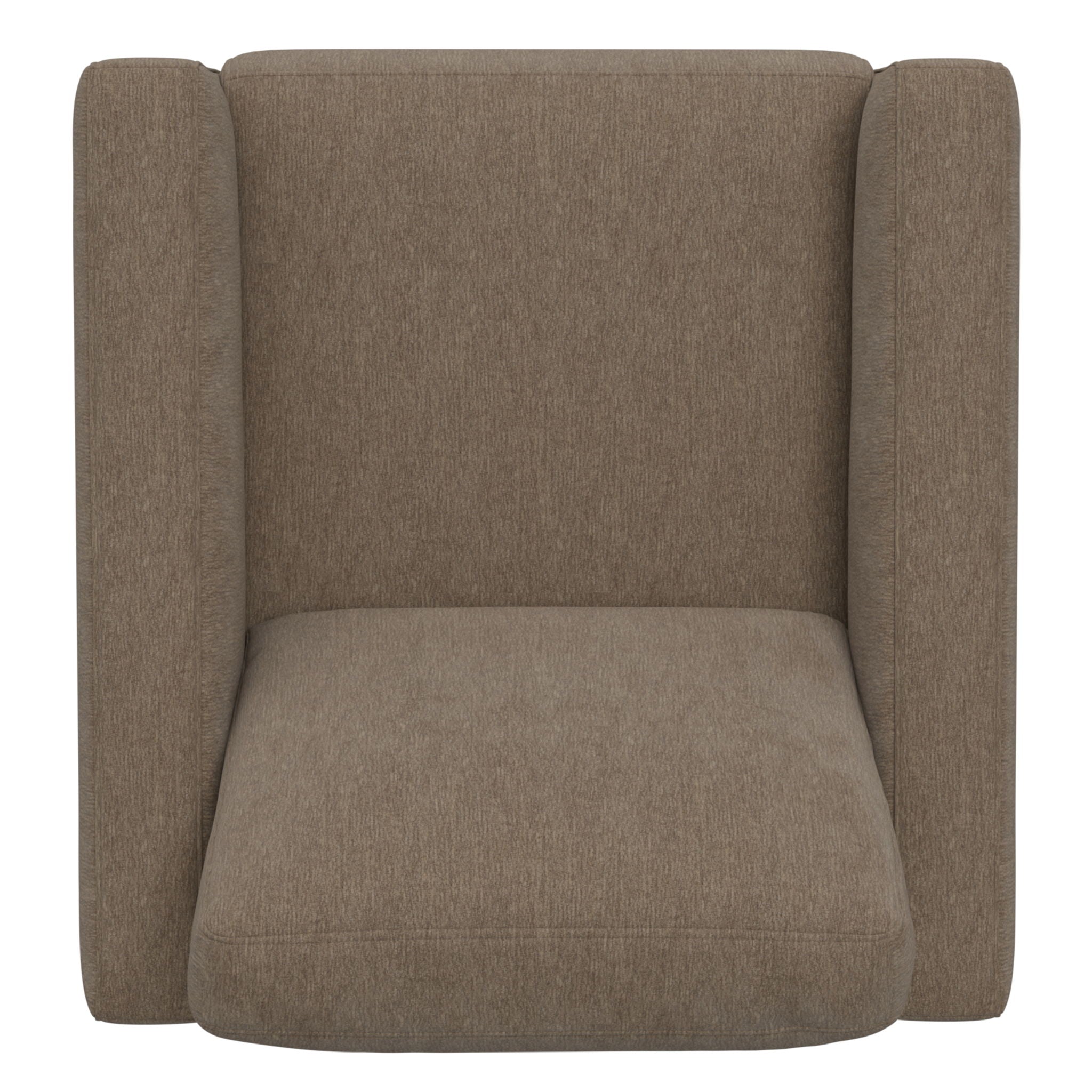 Accent Chair With Track Arm Design
