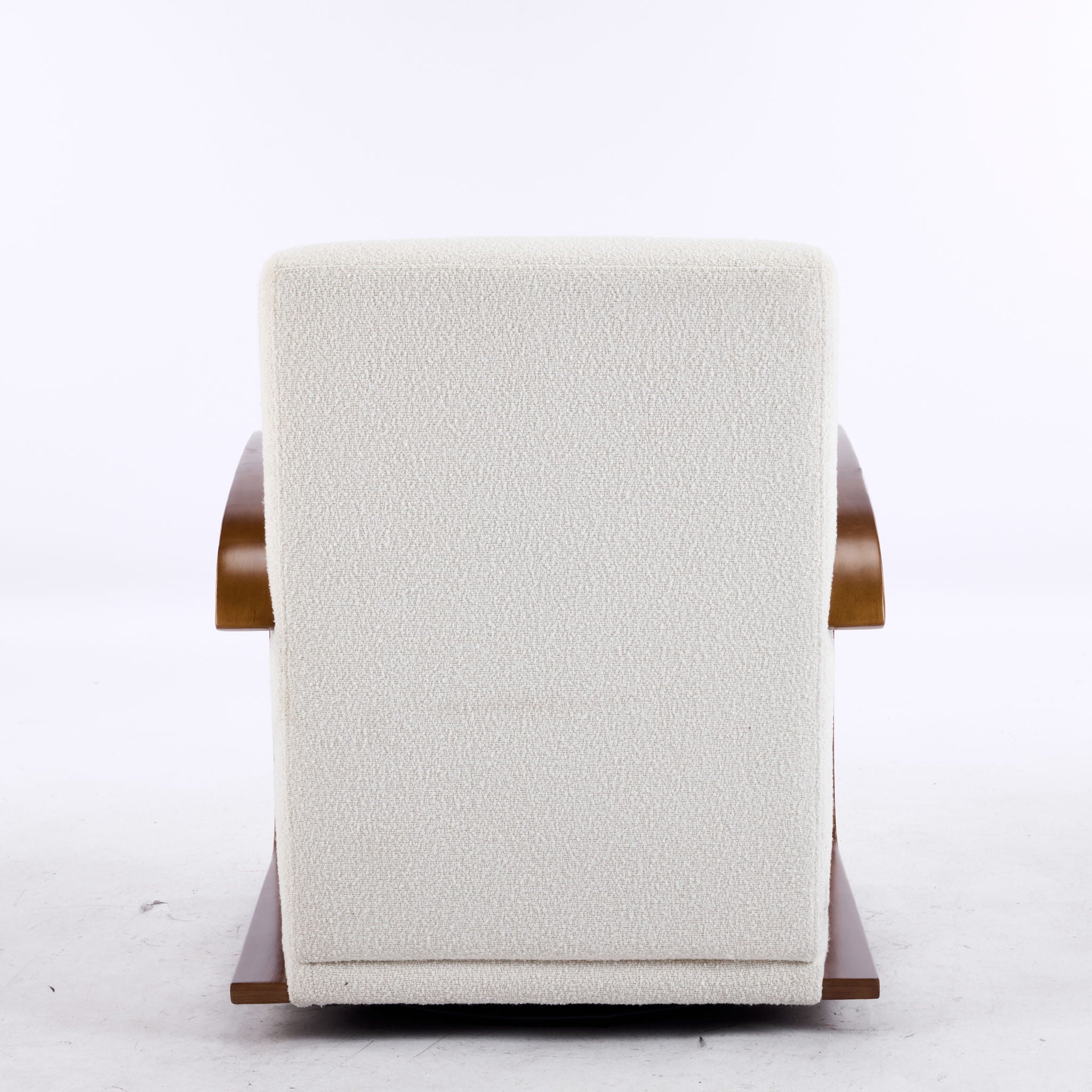 Swivel Accent Rotatable Ergonomic Single Chair For Living Room