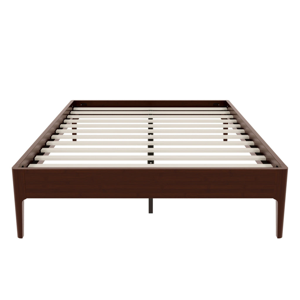 Modern Minimalist Style Platform Bed