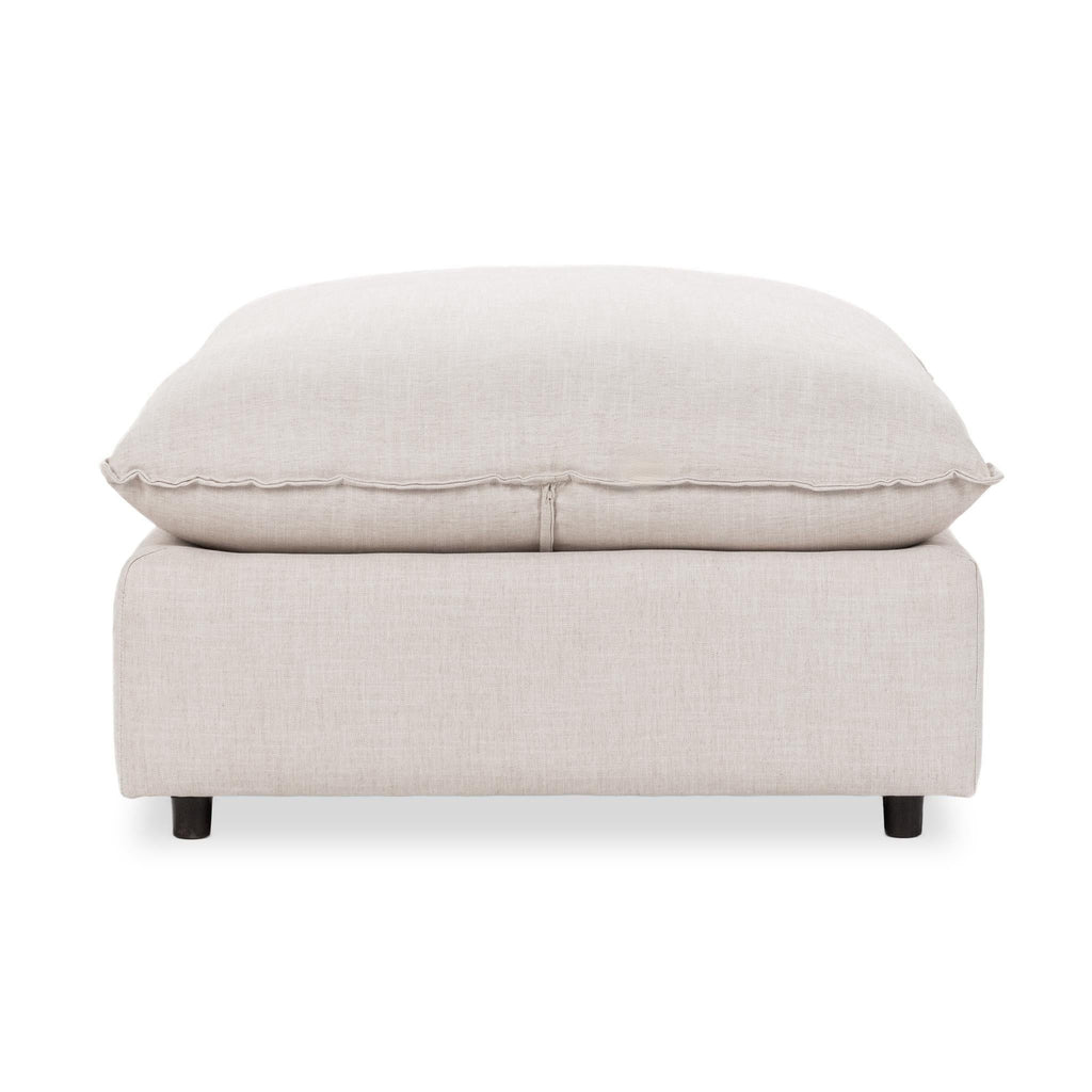 Caplan - 6 Piece Modular Sectional With Ottoman