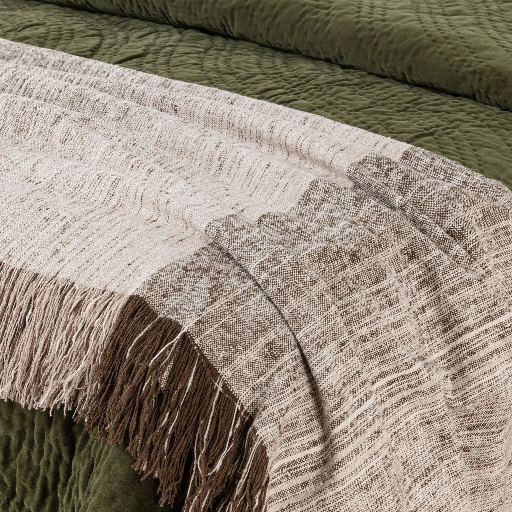Elms - Velvet Quilt