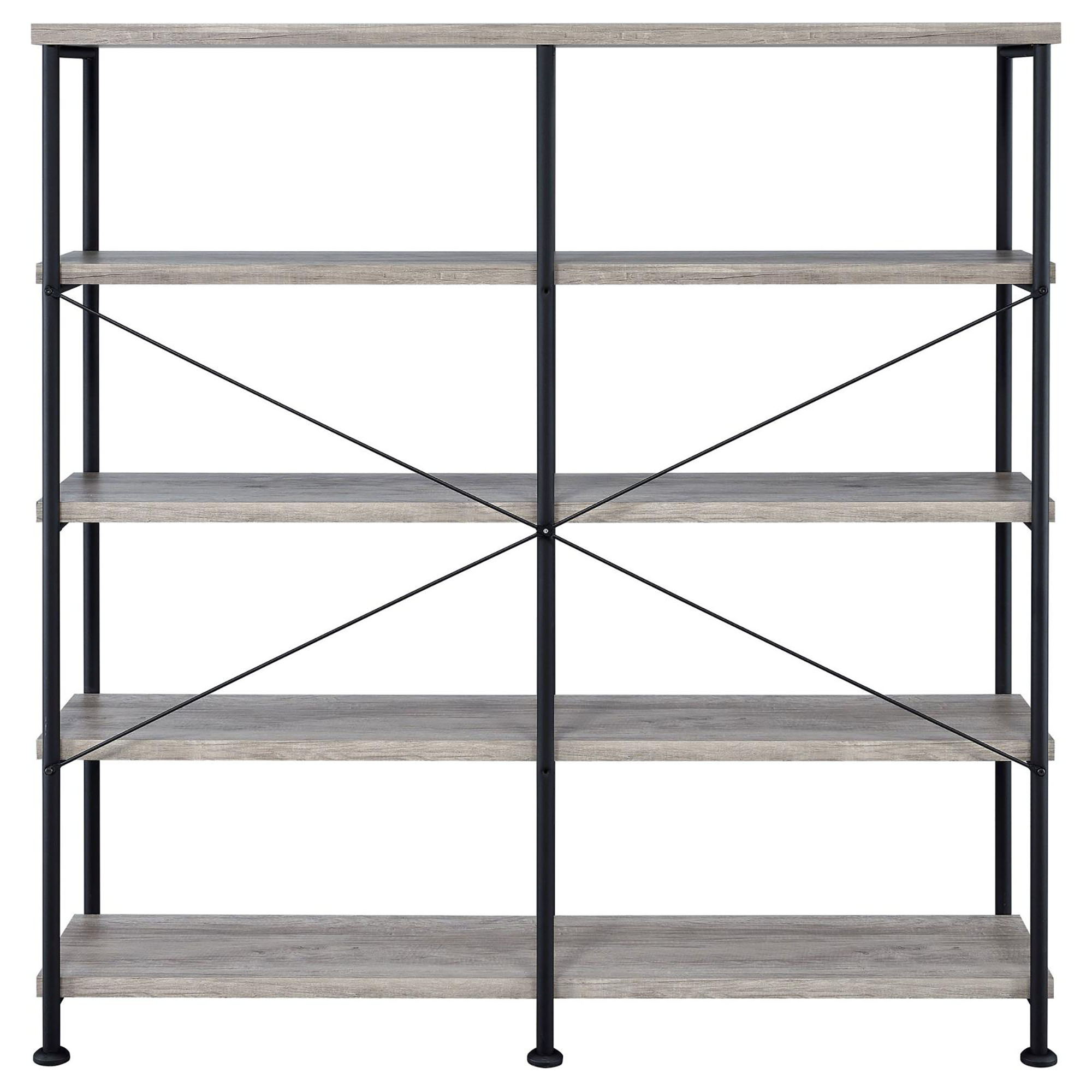 Double Wide Bookcase Shelves