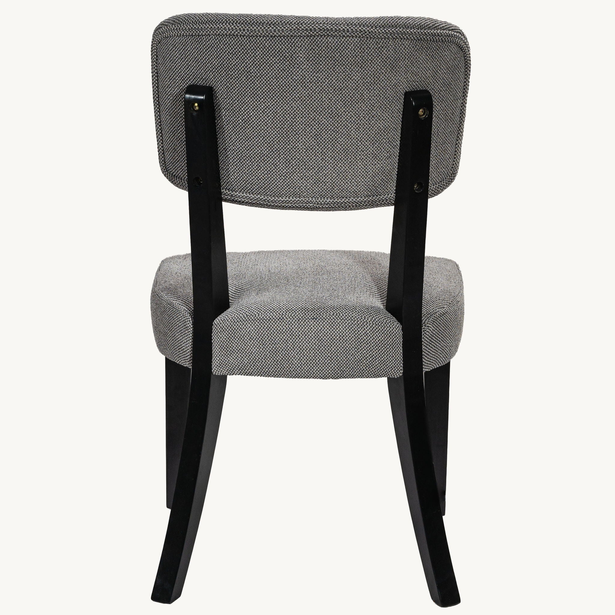 Contemporary Armless Dining Chairs (Set of 2)