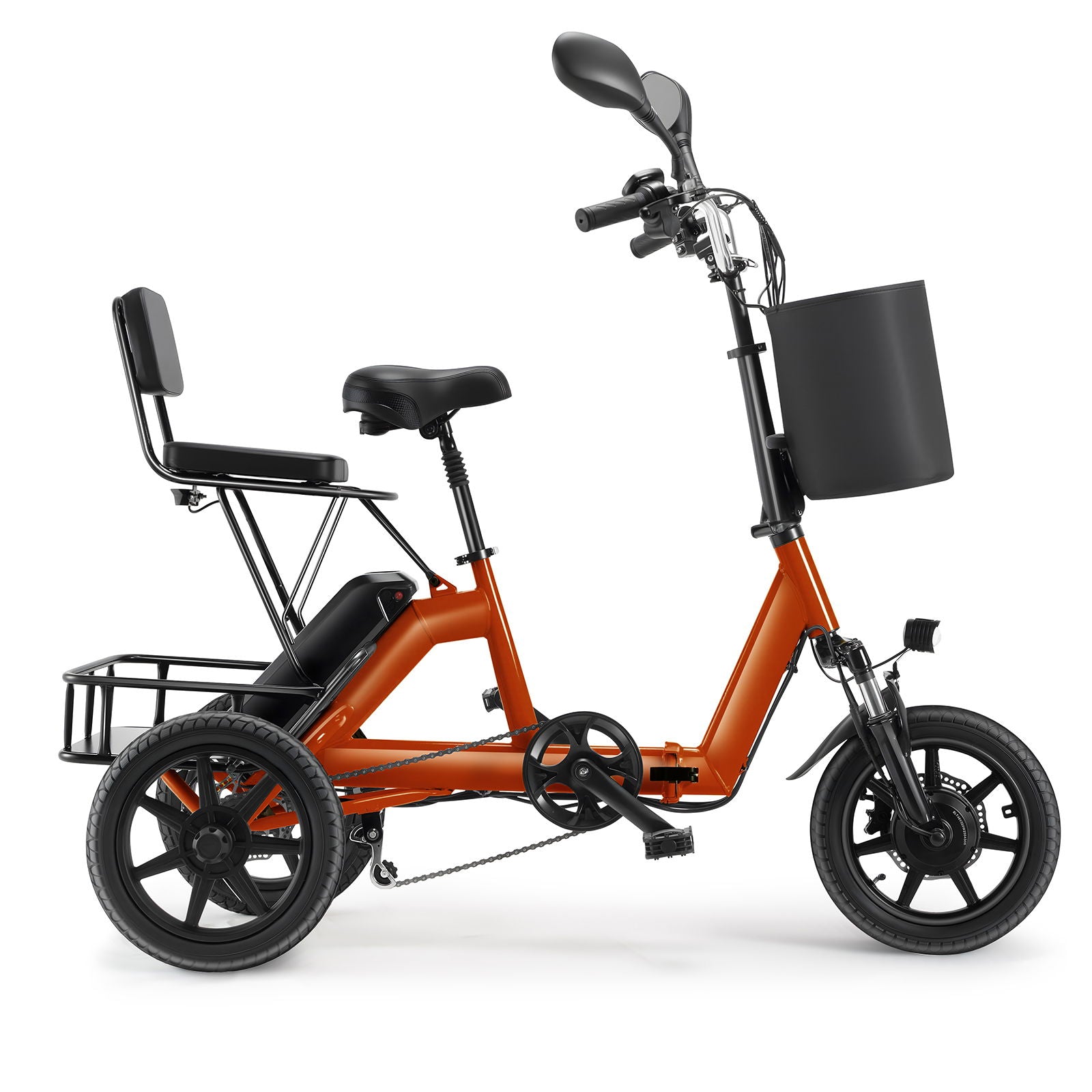 Foldable Electric Tricycle