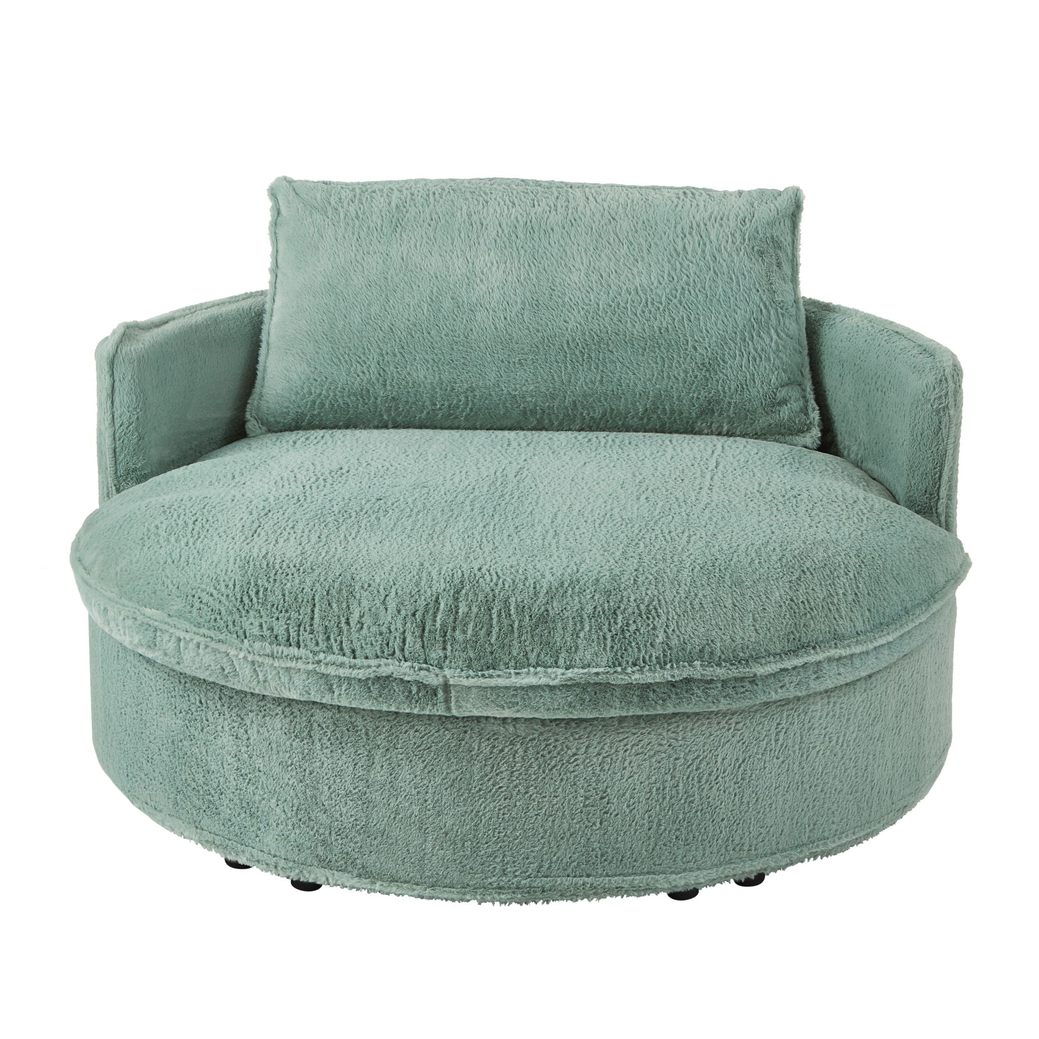 Round Lounge Sofa Chair For Living Room