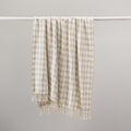 Sari - Throw 50 x 70 - Natural / Ivory