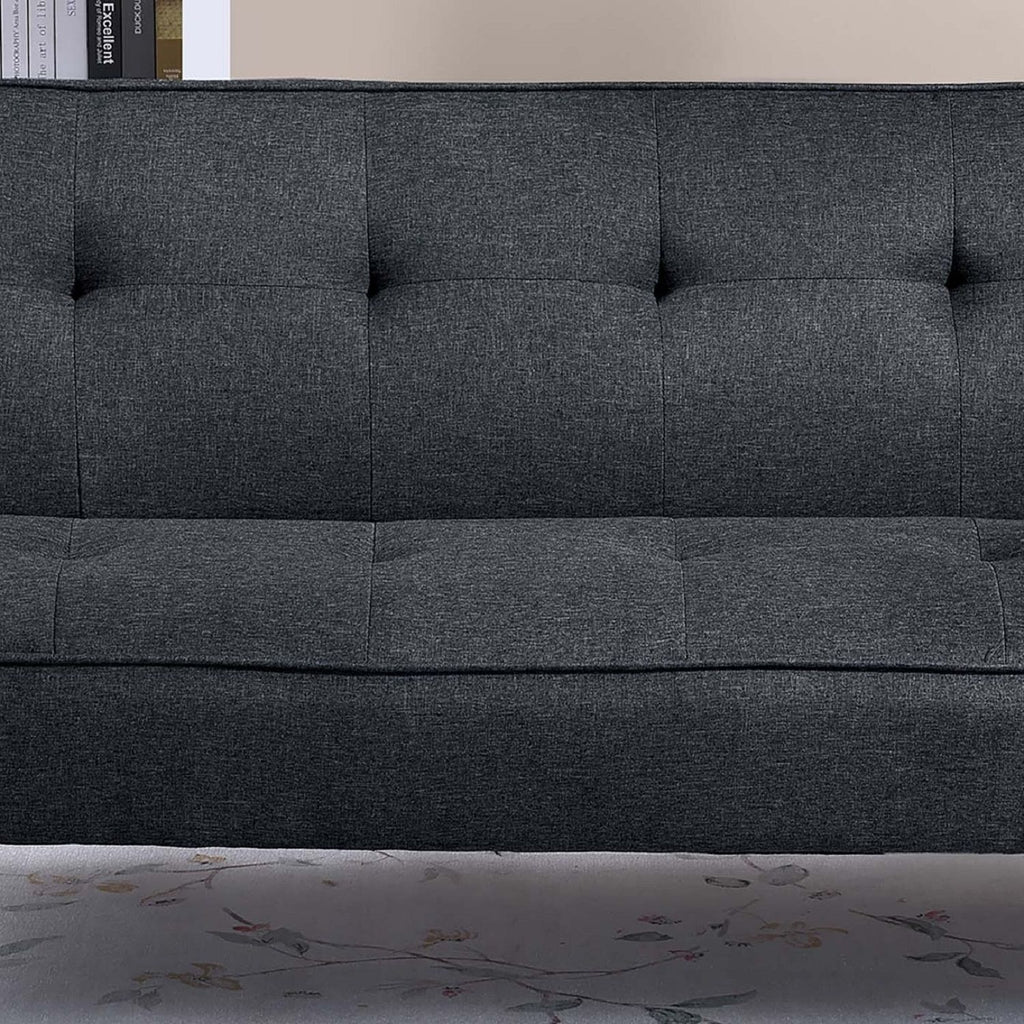 Tufted Sofa With USB Port For Living Room