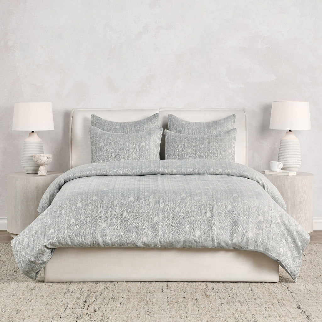 French Herringbone - 3 Piece Duvet Set