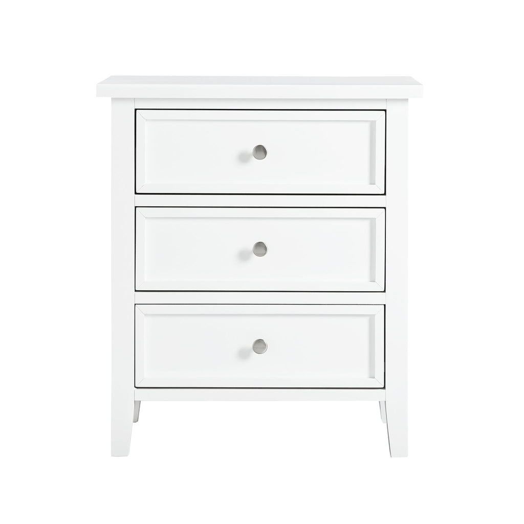 Luca - 3 Drawer Nightstand