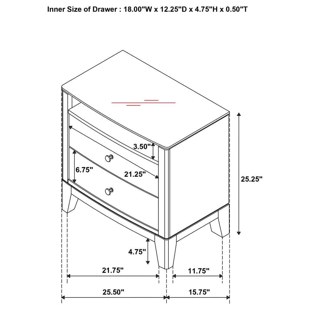 Menlo - Bedroom Set