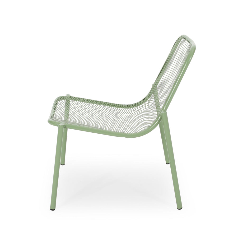 Outdoor Iron Chair With Design