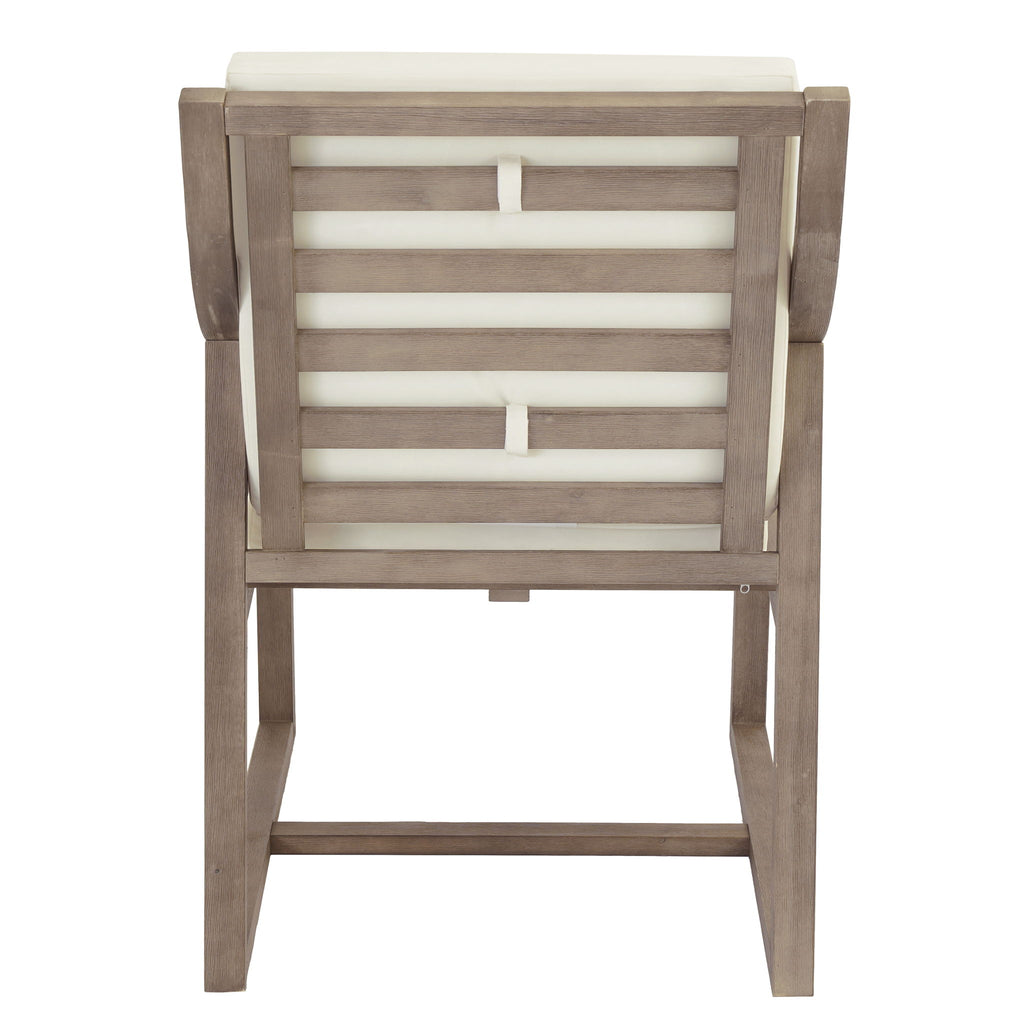 5 Piece Outdoor Dining Set, Patio Table And Chairs With Umbrella Hole