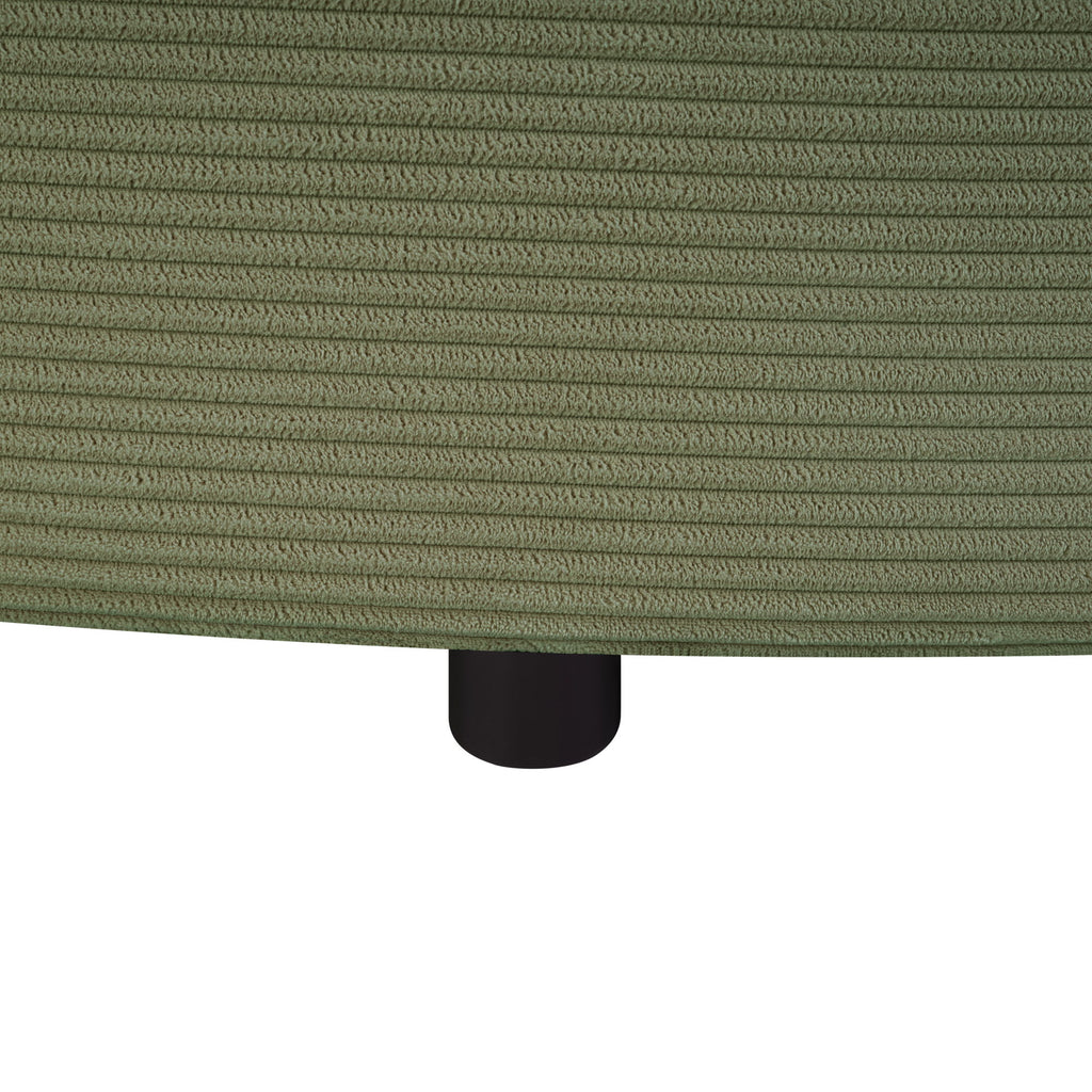Oversized Double Chaise Lounge Sofa With USB Ports