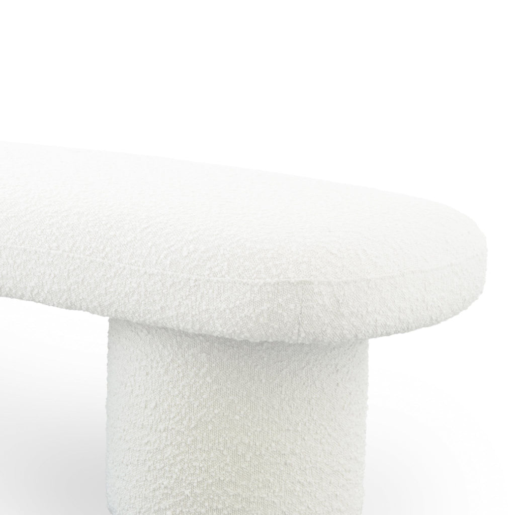 Randolph - Bench - Ivory