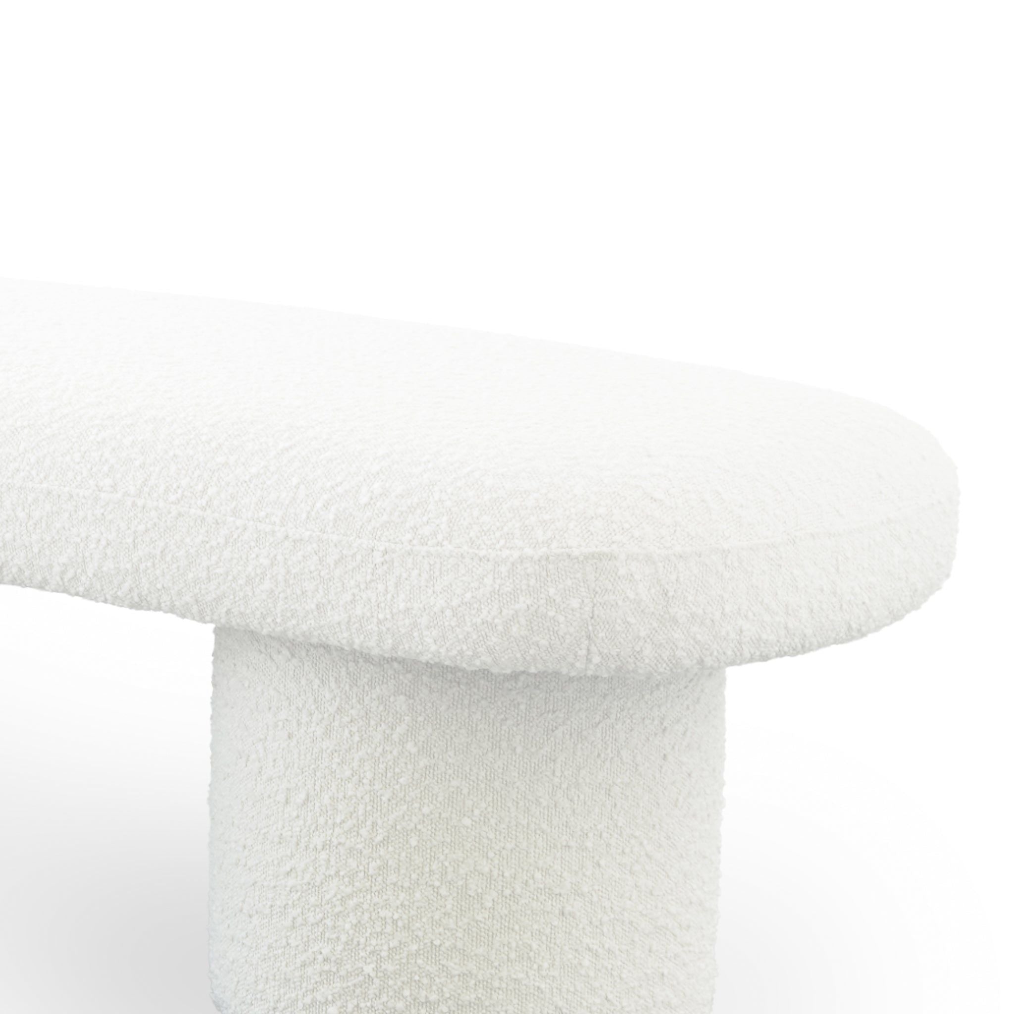 Randolph - Bench - Ivory