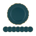 Premium Plastic Charger Plate (Set of 8)