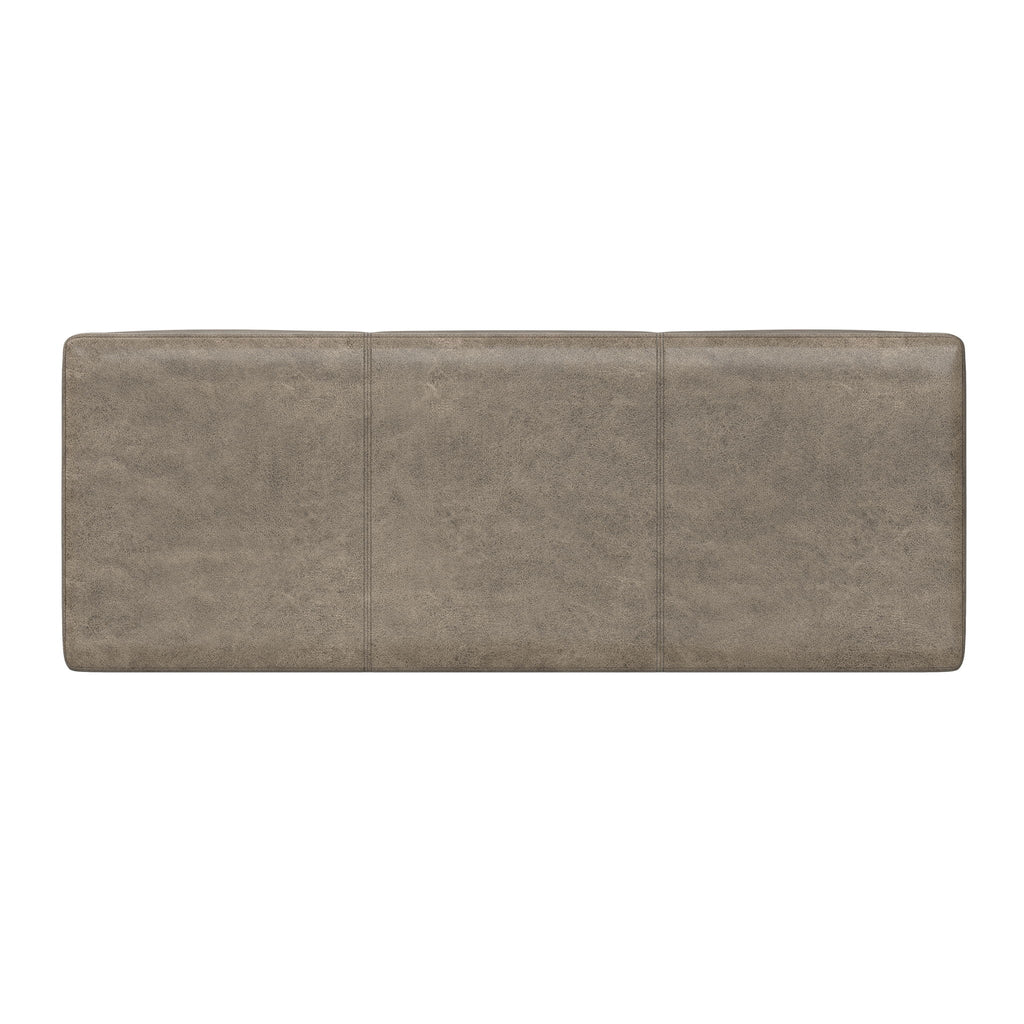 Avalon - Contemporary Storage Ottoman Bench