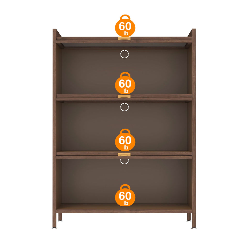 Flip Doors Cabinet, With Ample Storage Space