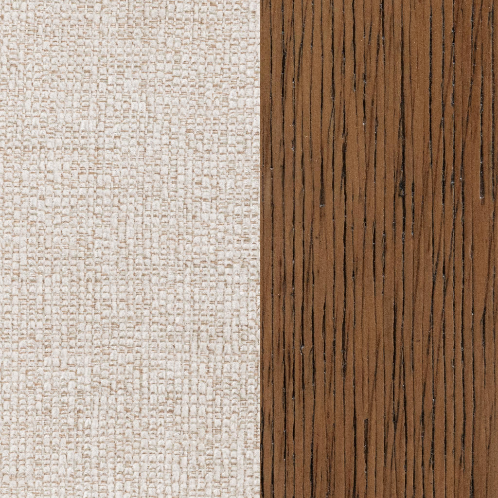 Ava - Swivel Counter Stool - Vanilla Oat