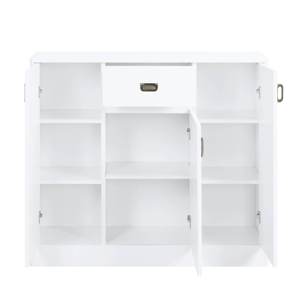 Pagan - High Gloss Server - White