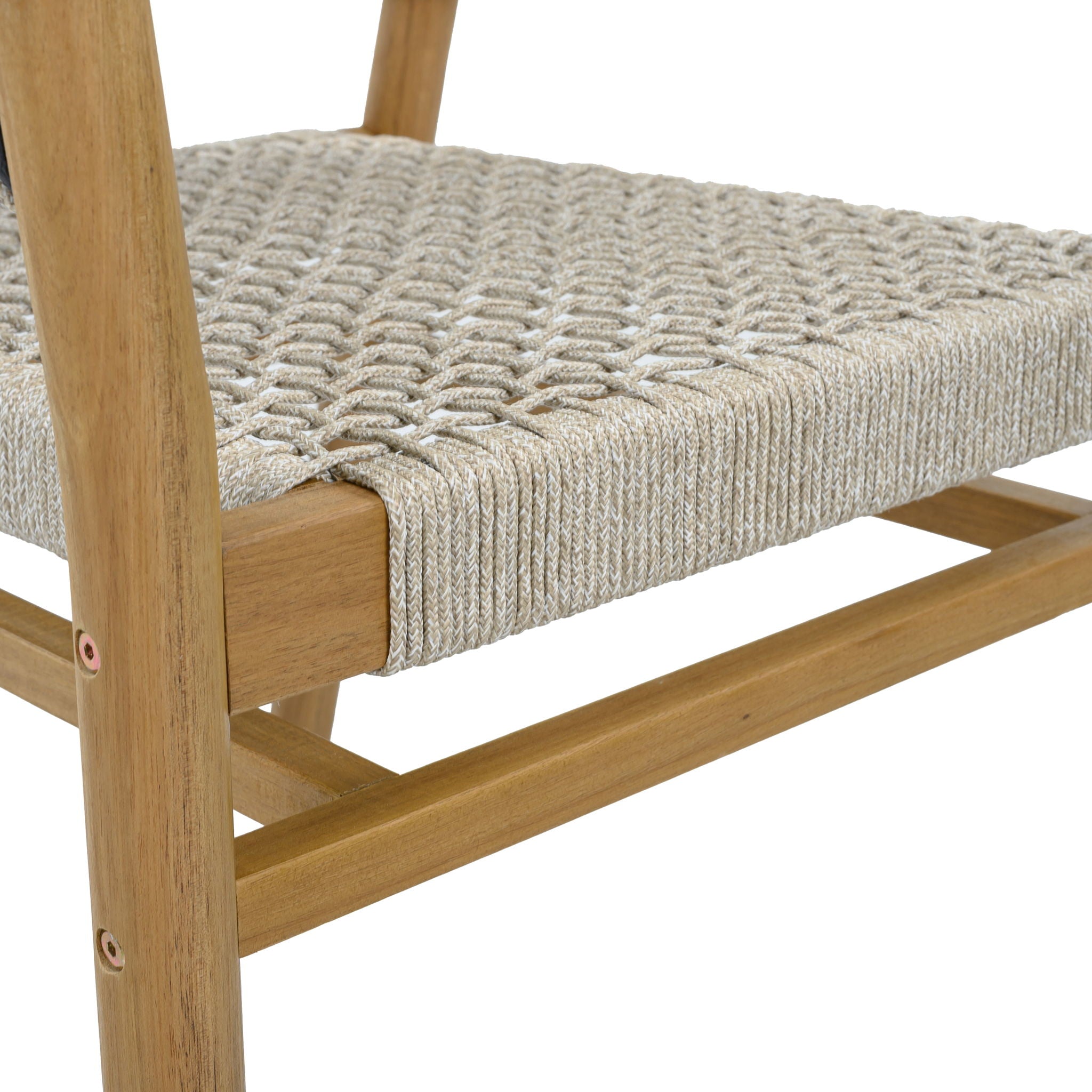 Elegant Outdoor Accent Chair (Set of 2)