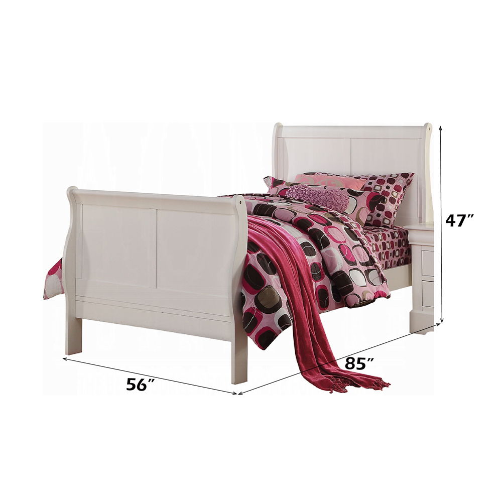 Louis Philippe III - Bed (FB 34"H)