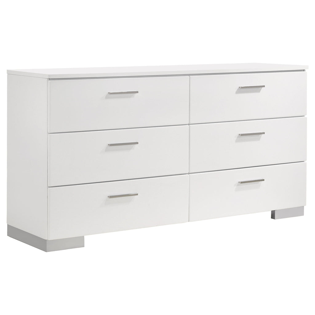 Dulcey - Bedroom Set With Modern Tufted Headboard
