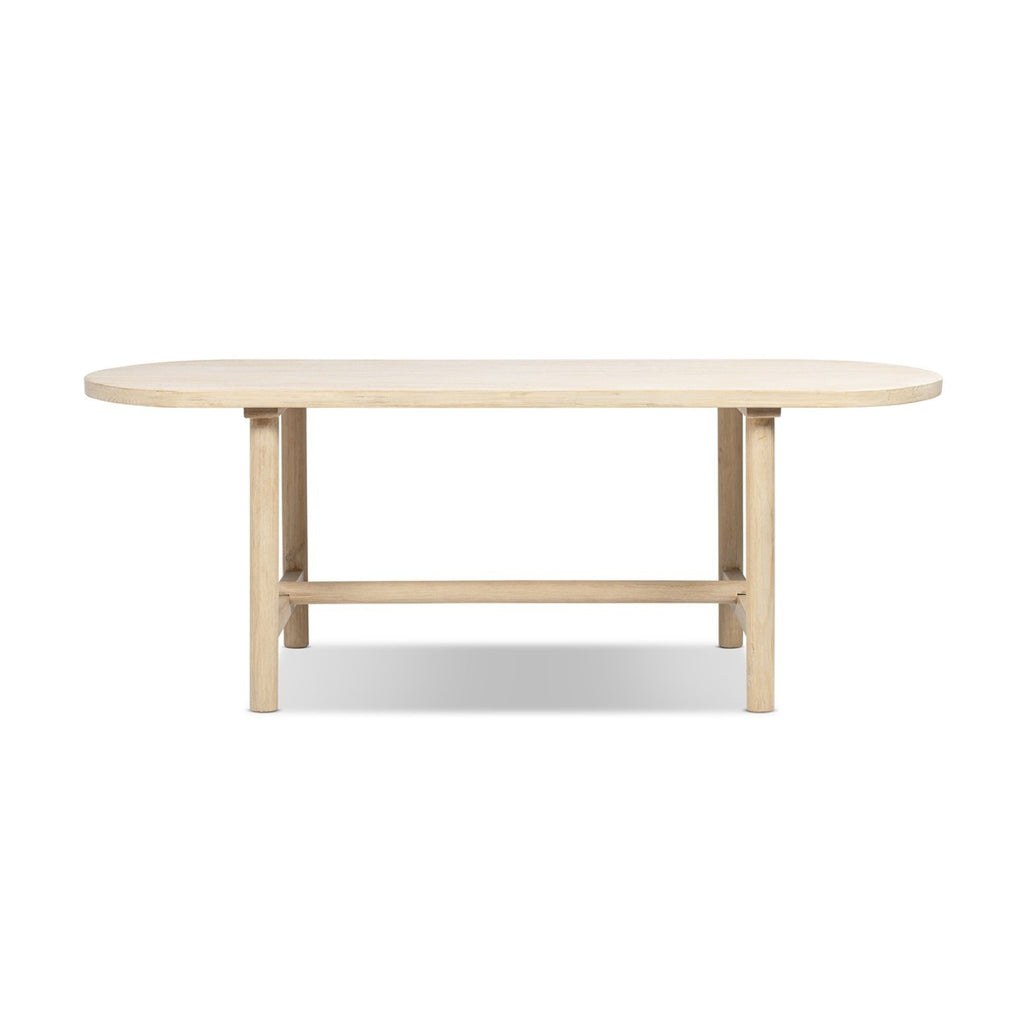 Milo - 8 Seat Oval Dining Table - Natural