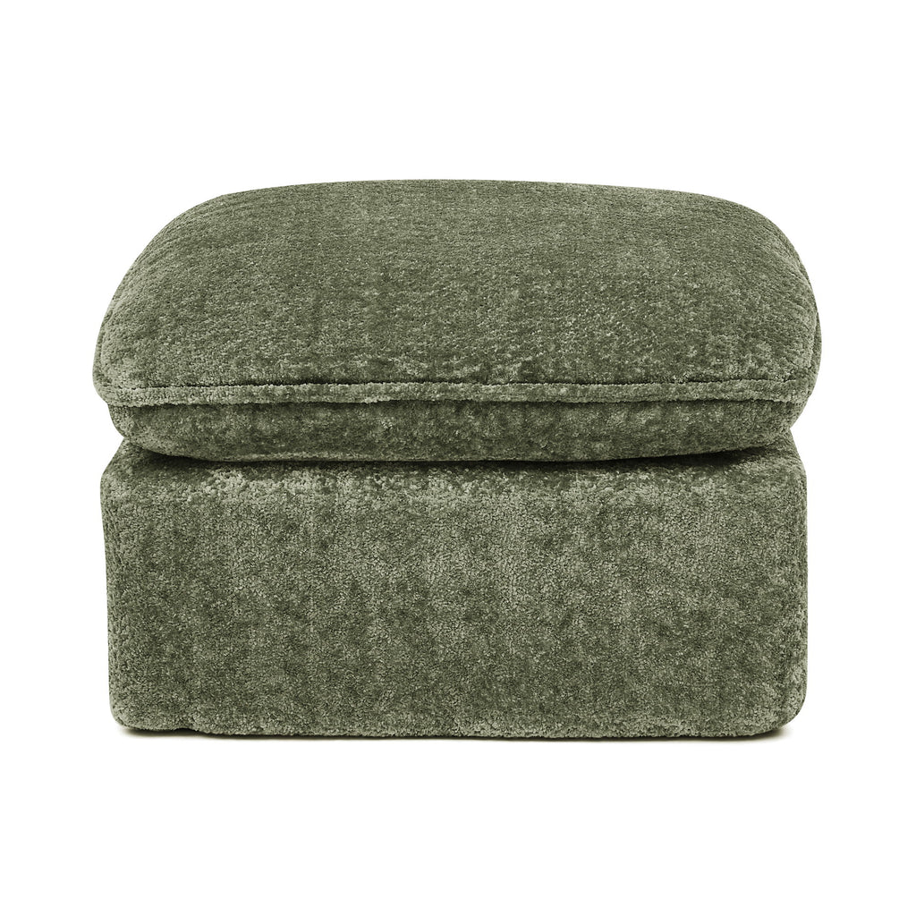 Sectional Sofa With Moveable Ottoman