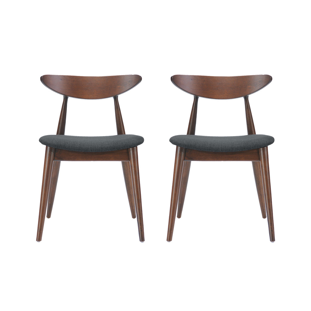 5 Piece Dining Set With Ergonomic Chairs