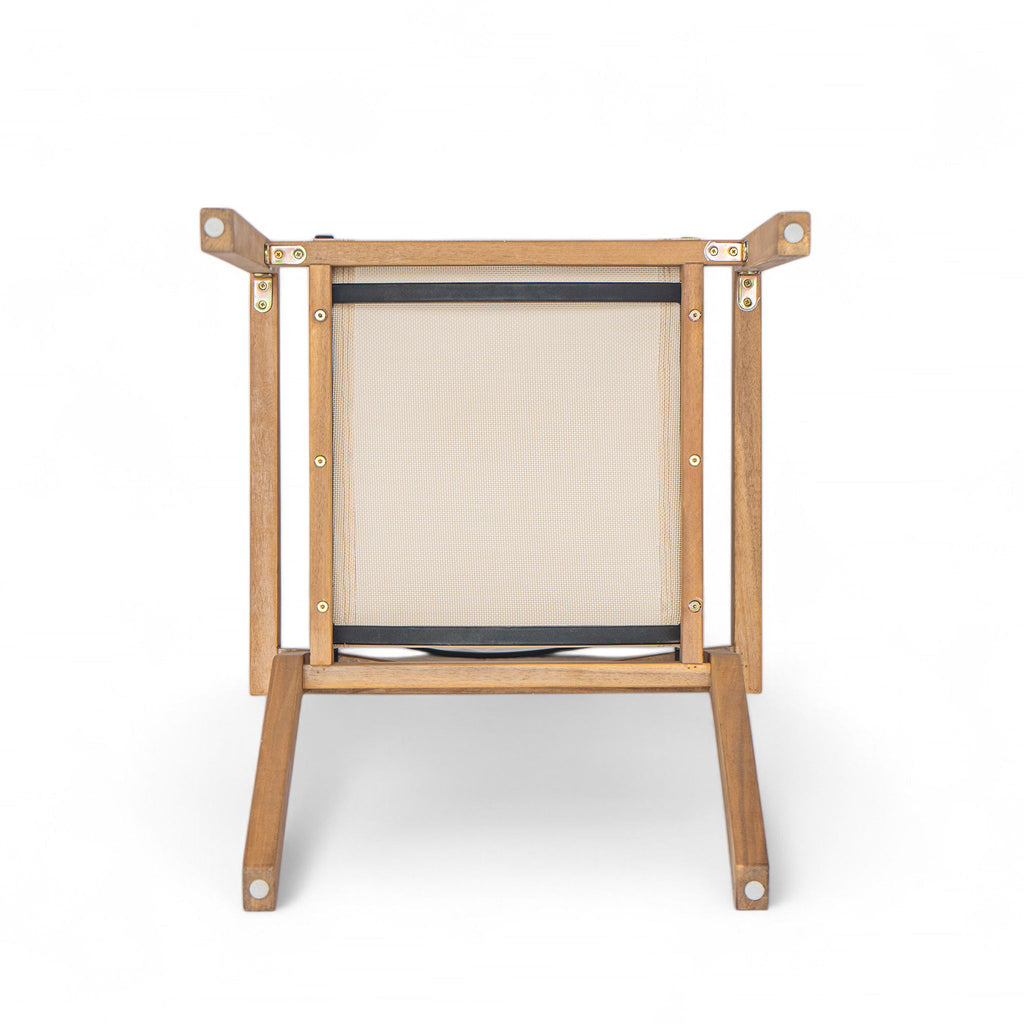 Belfast - Dining Chair With Acacia Wood Frame And Seating (Set of 2)