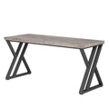 Writing Desk With Z-Shaped Legs