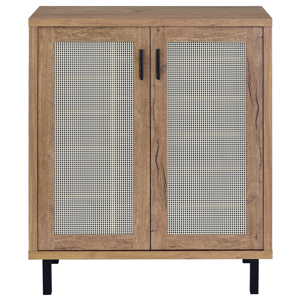 Stagg - 2 Door Shoe Storage Cabinet - Natural