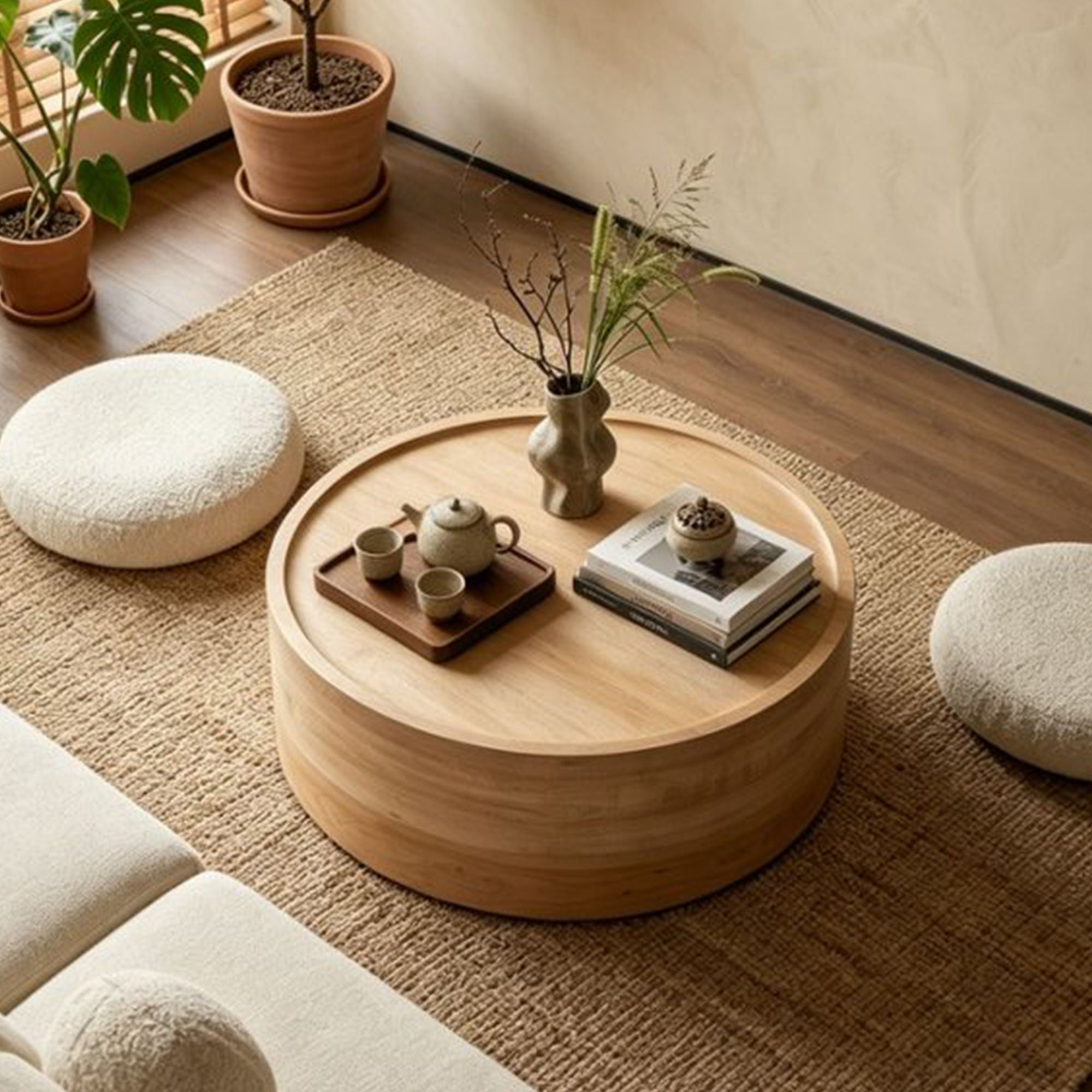 Round Table For Living Room