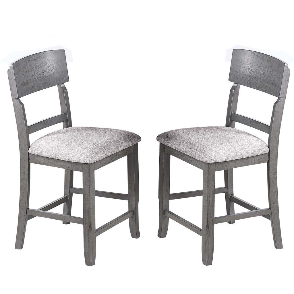 Ladder Back Dining Chairs (Set of 2)