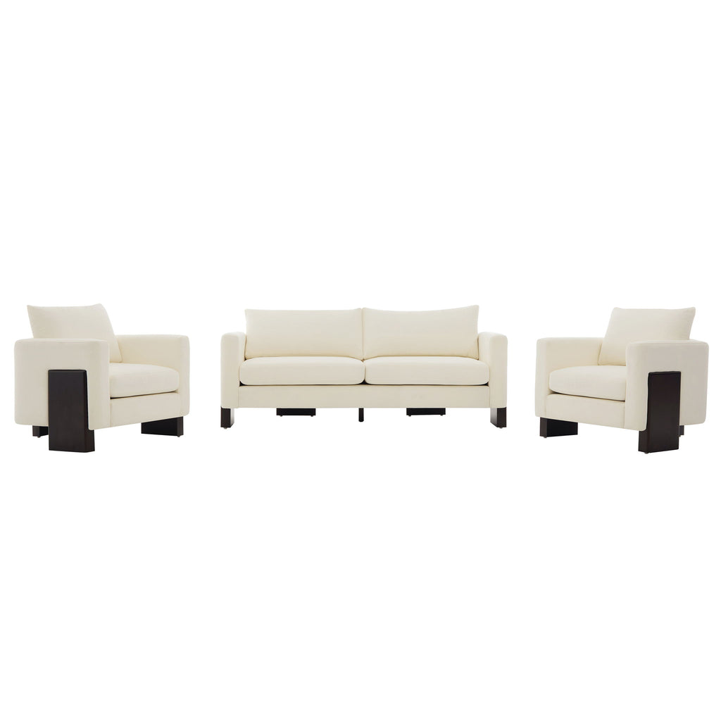 Cozy Sofa Set Oversized Comfy Cloud Sofa Group