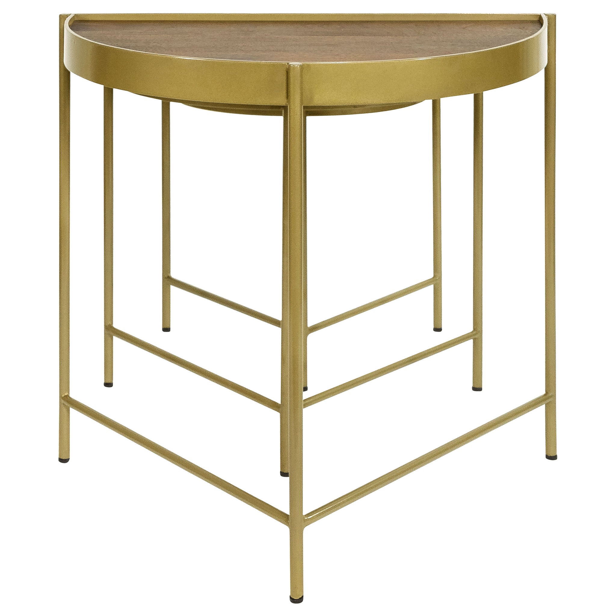 Darlene - 3 Piece Nesting Table Set - Brown