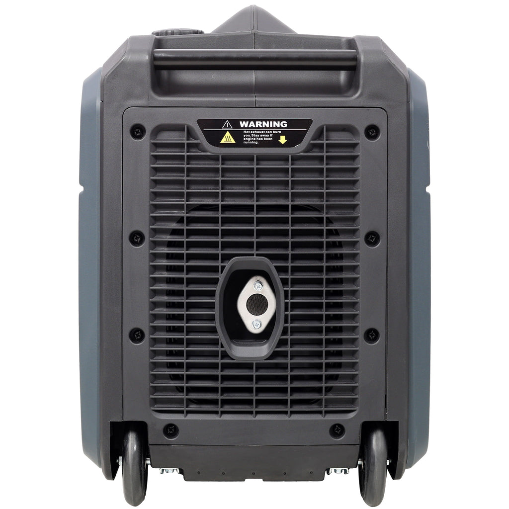 Super Quiet Inverter Generator 5.5Kw Portable Dual Fuel Electric & Remote Start Aluminium