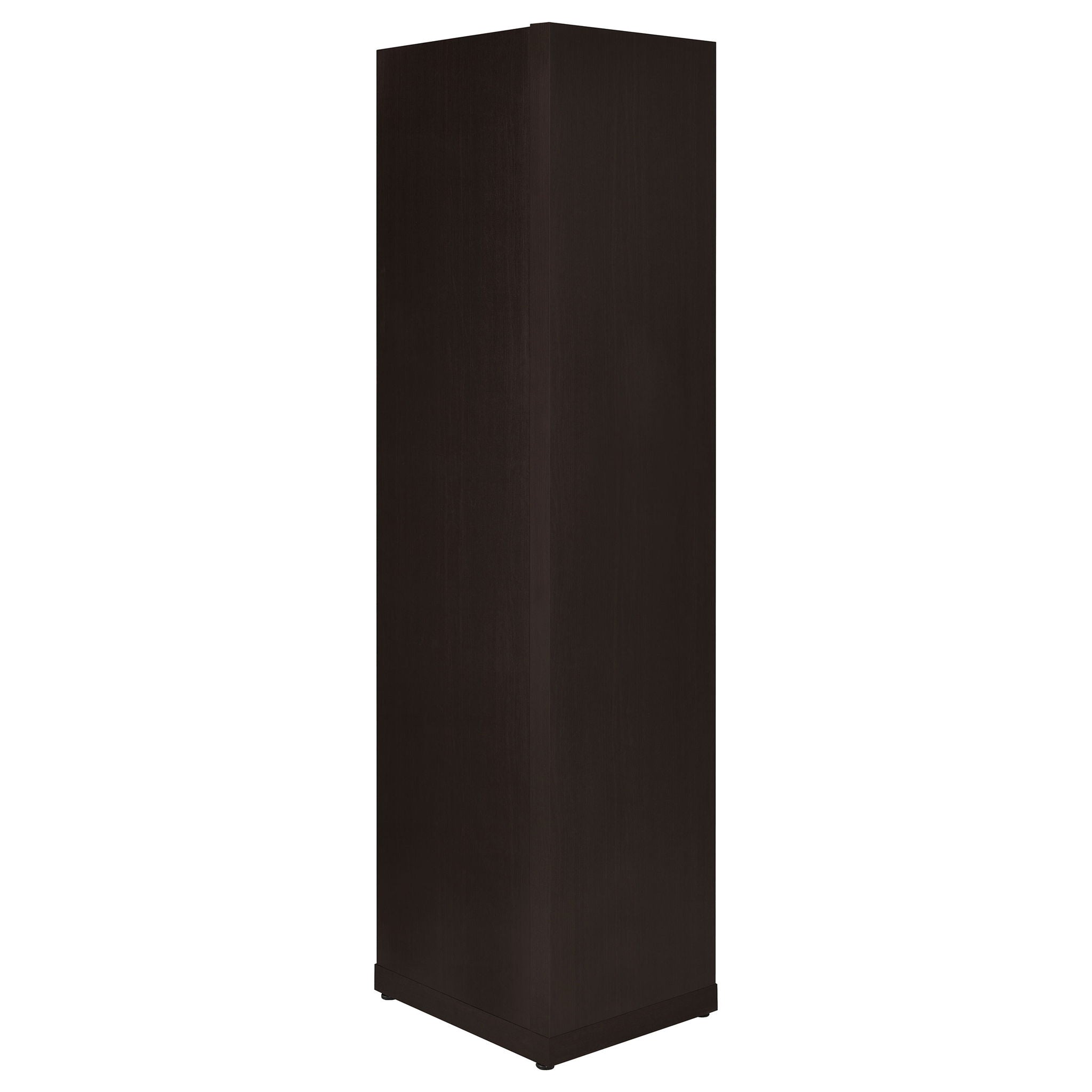 6 Tier Corner Bookcase - Cappuccino