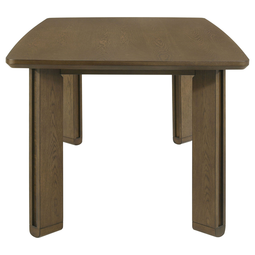 Crispin - Rectangular Dining - Brown