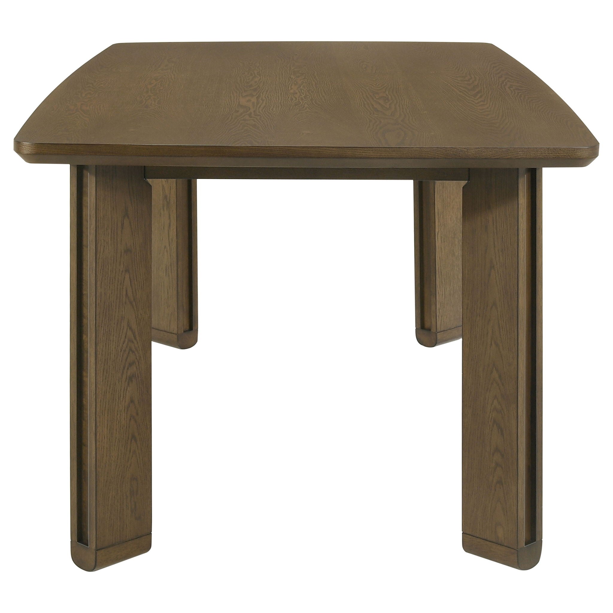 Crispin - Rectangular Dining - Brown
