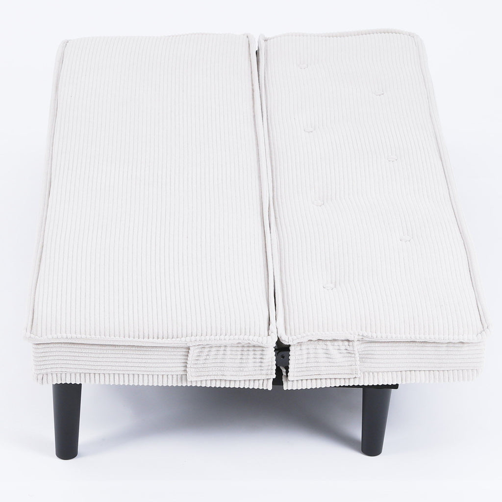 Versatile Sofa Bed With Solid Wood Frame