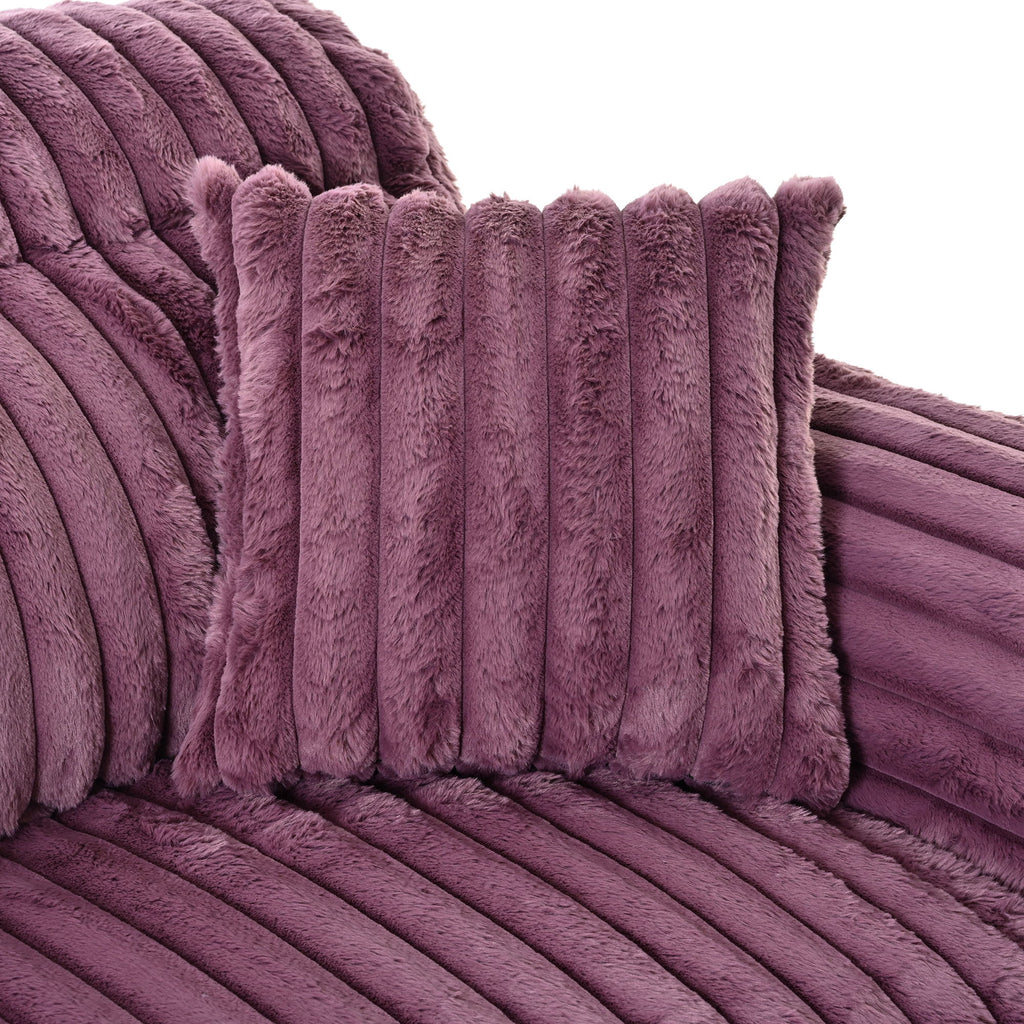 Modern Chaise Lounge Sofa
